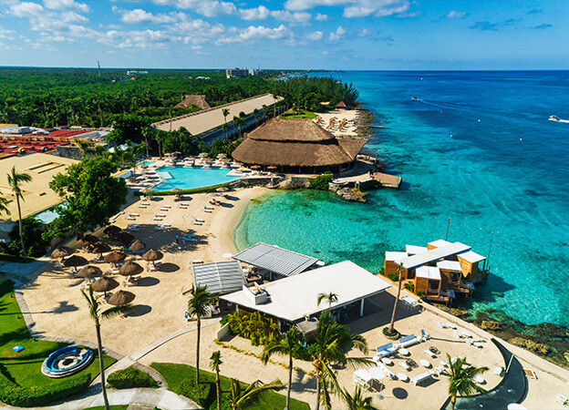Reserva anticipada en Cozumel con paquetes de hotel