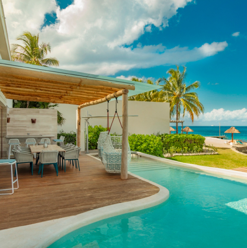 Ofertas y paquetes en habitaciones de Cozumel