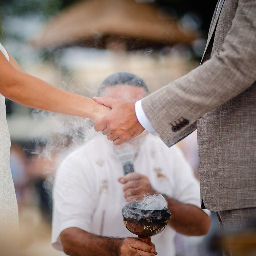 Ceremonia de bodas mayas en Cozumel