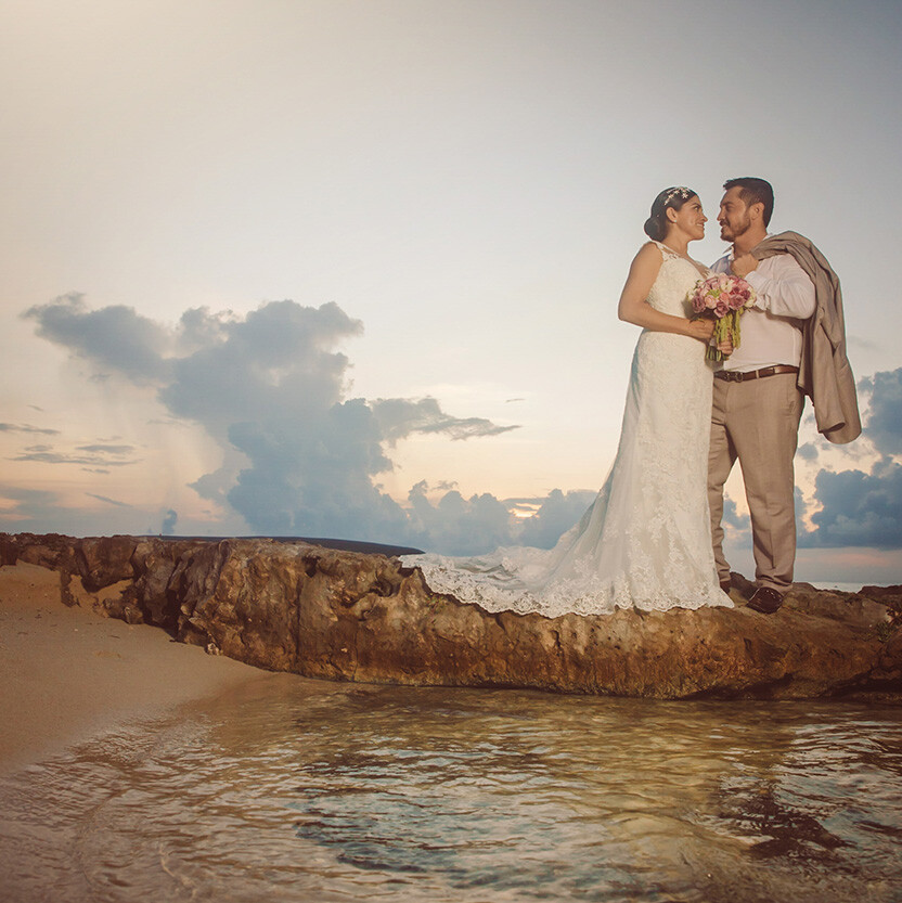 Hotel en Cozumel para bodas simbólicas