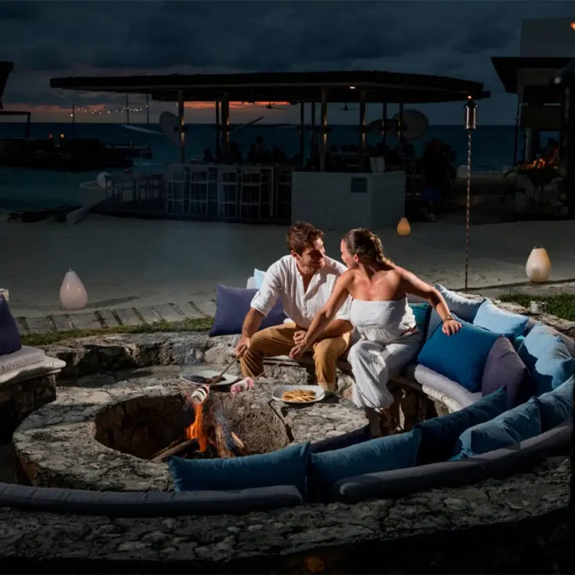 Italian food in Cozumel and Fogata