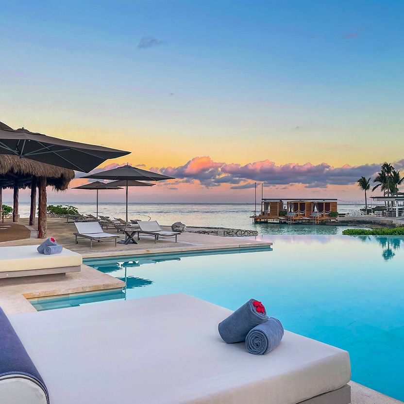 Cozumel wedding venues and amenities