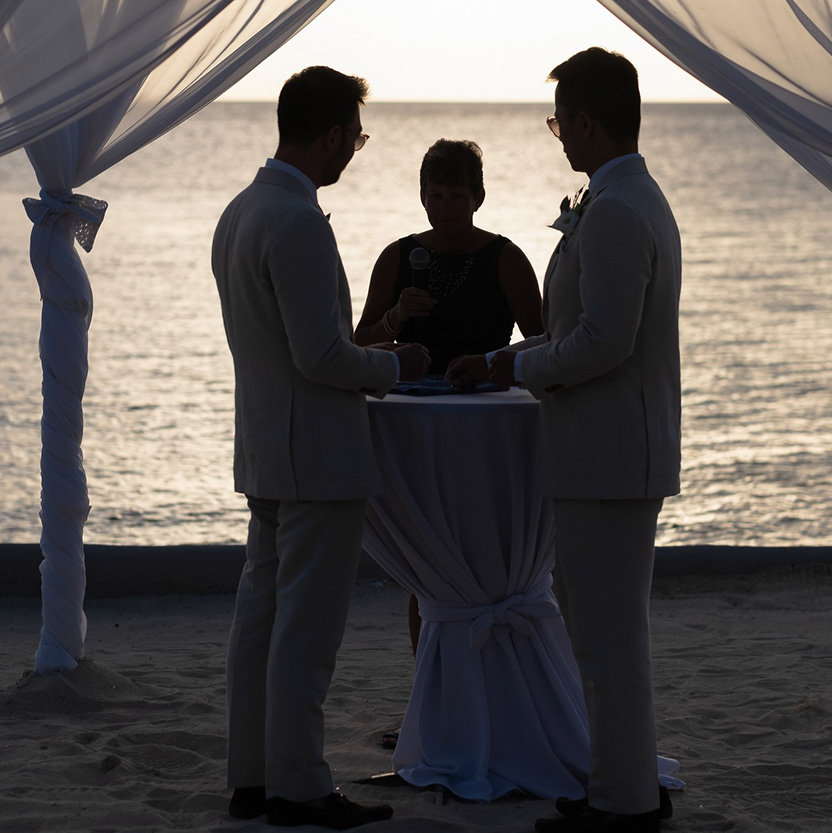 Cozumel wedding egalitarian