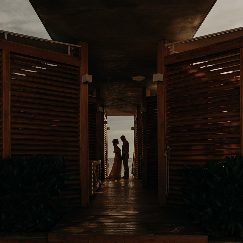 Wedding banquet halls in Cozumel for Hindu ceremony