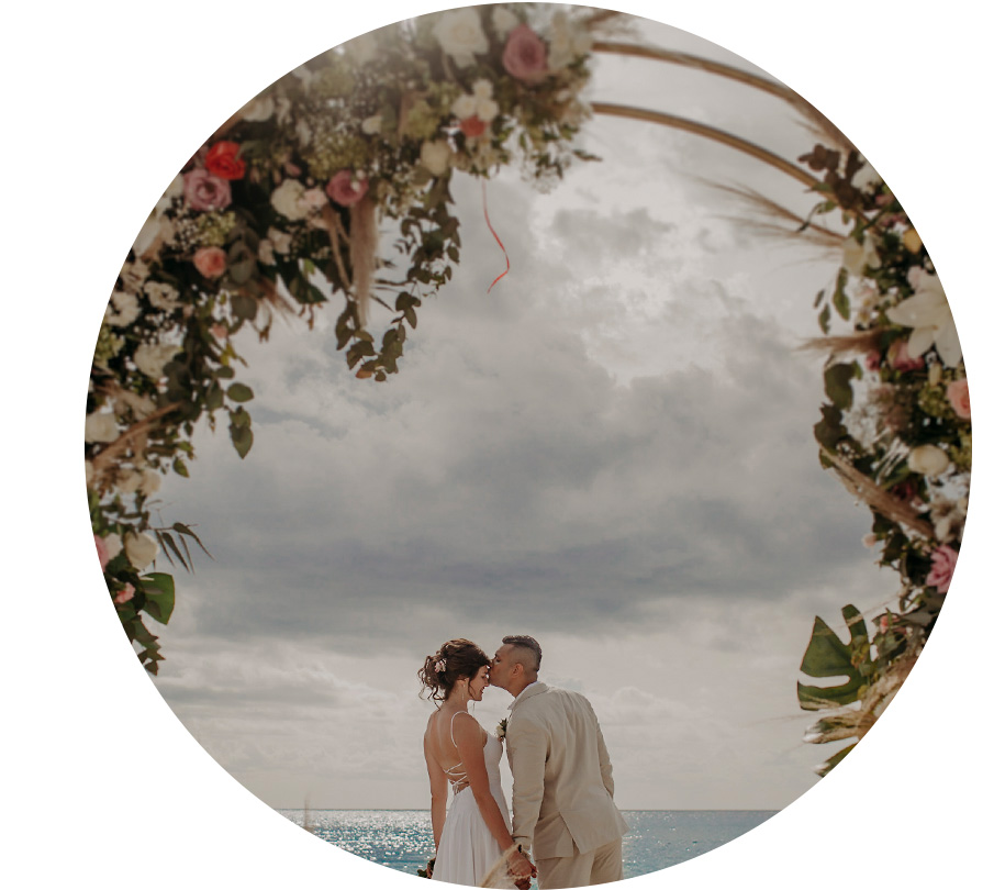 Wedding planner in Cozumel