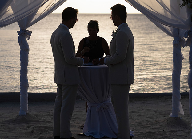 Cozumel wedding egalitarian
