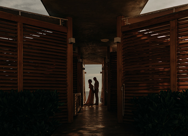 Wedding banquet halls in Cozumel for Hindu ceremony