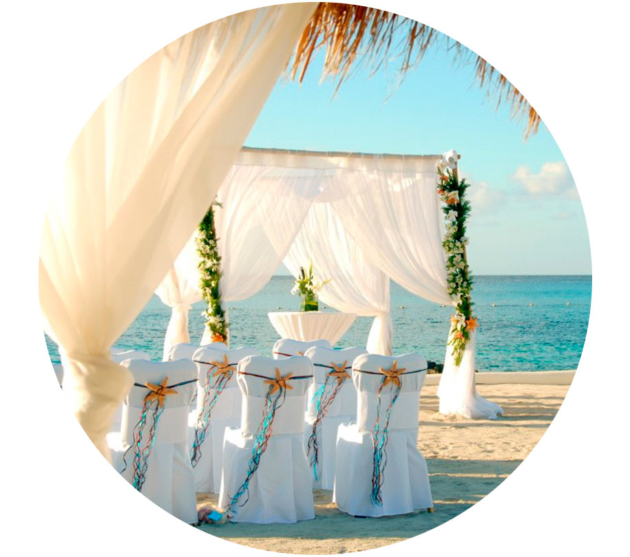 Wedding banquet halls in Cozumel