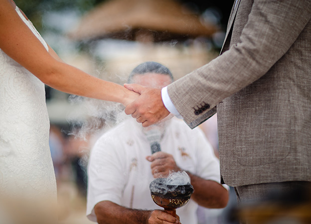 Weddings in Cozumel with Mayan ceremony