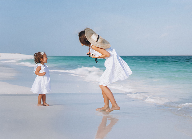 Luxury resort wedding setup in Cozumel