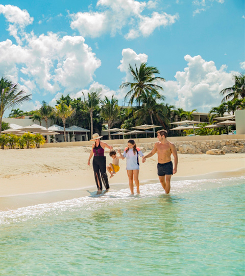 Guests enjoying eco-stays in sustainable hotels